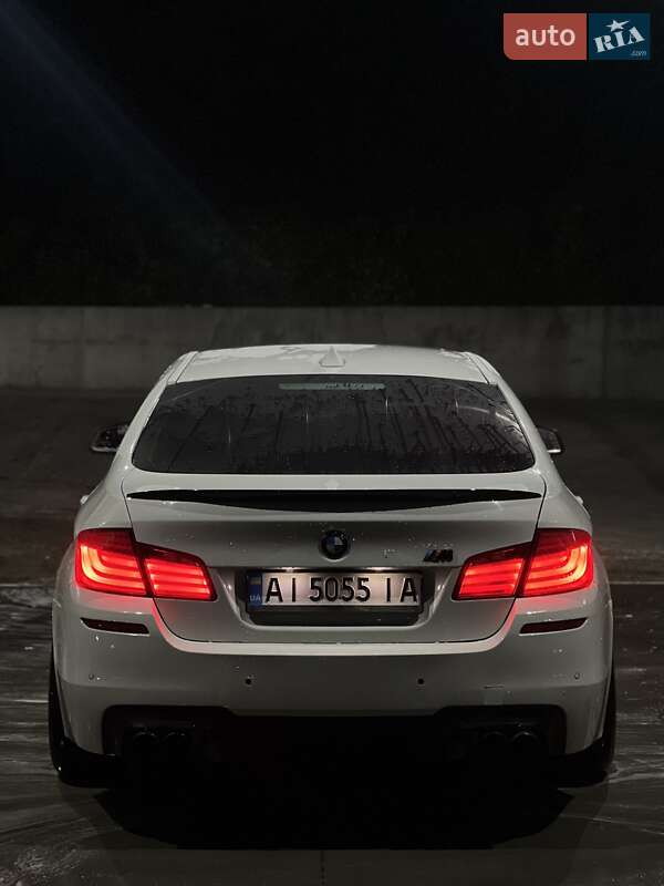 Седан BMW 5 Series 2011 в Білій Церкві