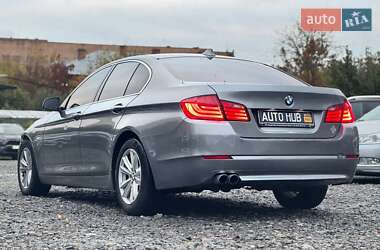 Седан BMW 5 Series 2013 в 