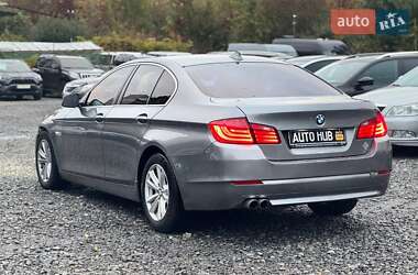 Седан BMW 5 Series 2013 в 