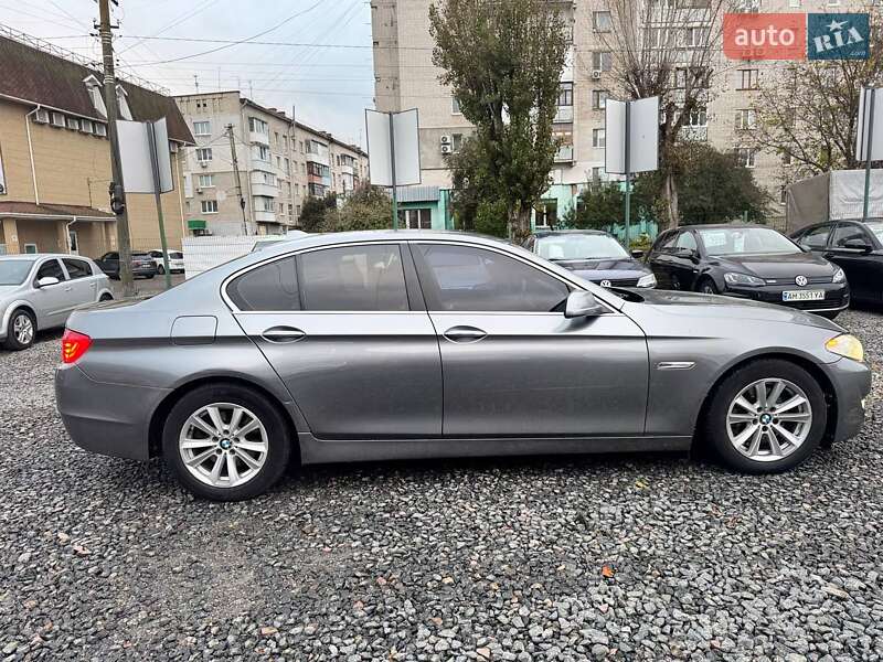 Седан BMW 5 Series 2013 в Бердичеве фото 11 Седан BMW 5 Series 2013 в Бердичеве