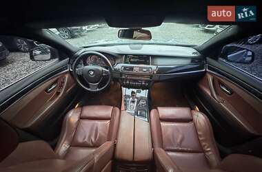 Седан BMW 5 Series 2013 в 