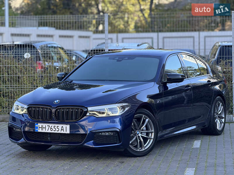 Седан BMW 5 Series 2019 в Одессе