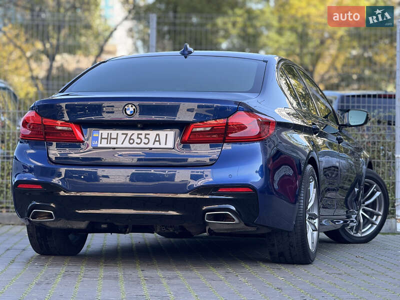 Седан BMW 5 Series 2019 в Одессе