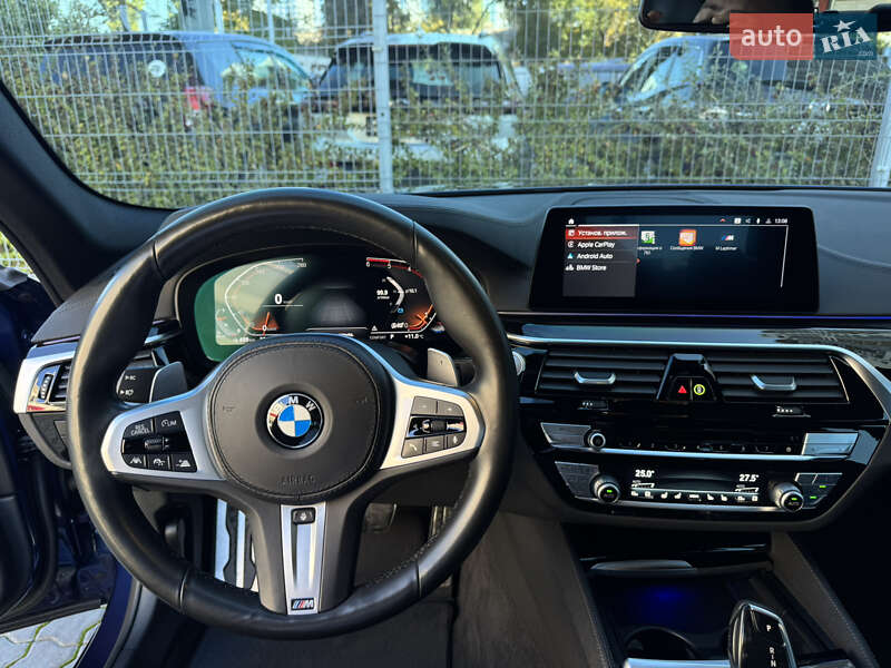 Седан BMW 5 Series 2019 в Одессе
