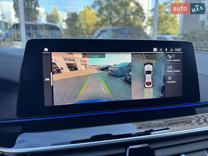 Седан BMW 5 Series 2019 в Одессе