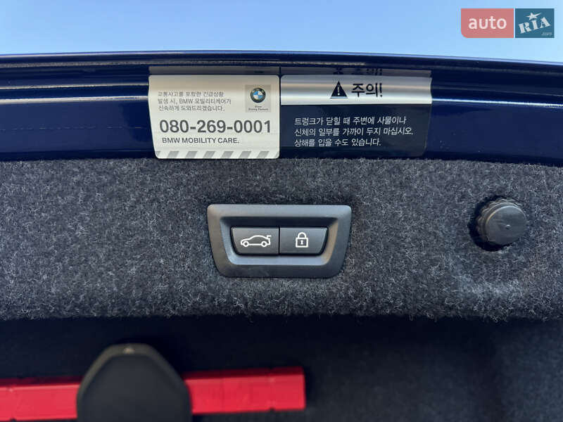 Седан BMW 5 Series 2019 в Одессе