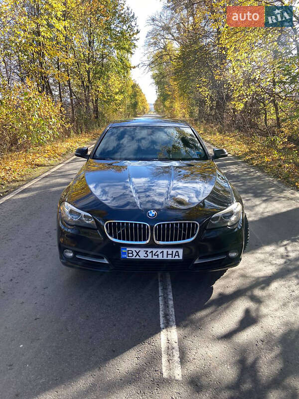 Седан BMW 5 Series 2014 в Киеве