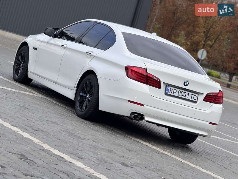 Седан BMW 5 Series 2013 в Кривом Роге фото 8 Седан BMW 5 Series 2013 в Кривом Роге