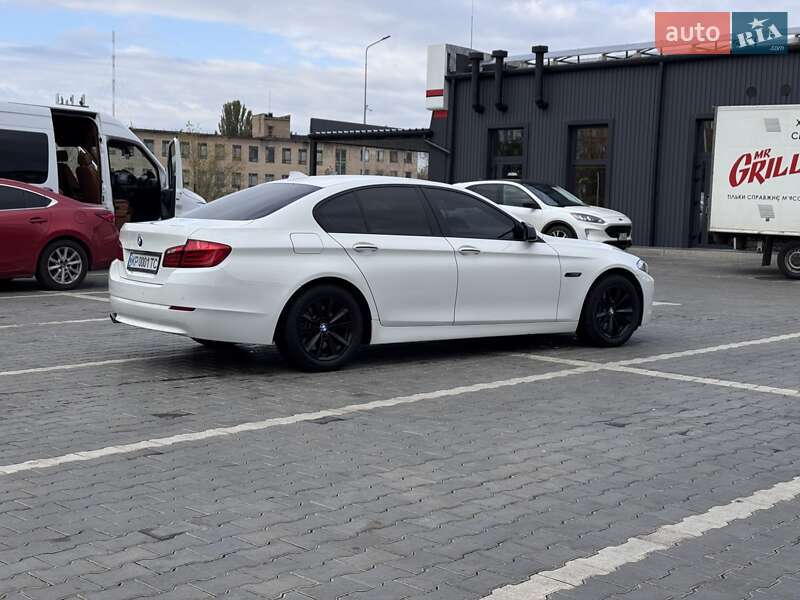 Седан BMW 5 Series 2013 в Кривом Роге фото 11 Седан BMW 5 Series 2013 в Кривом Роге