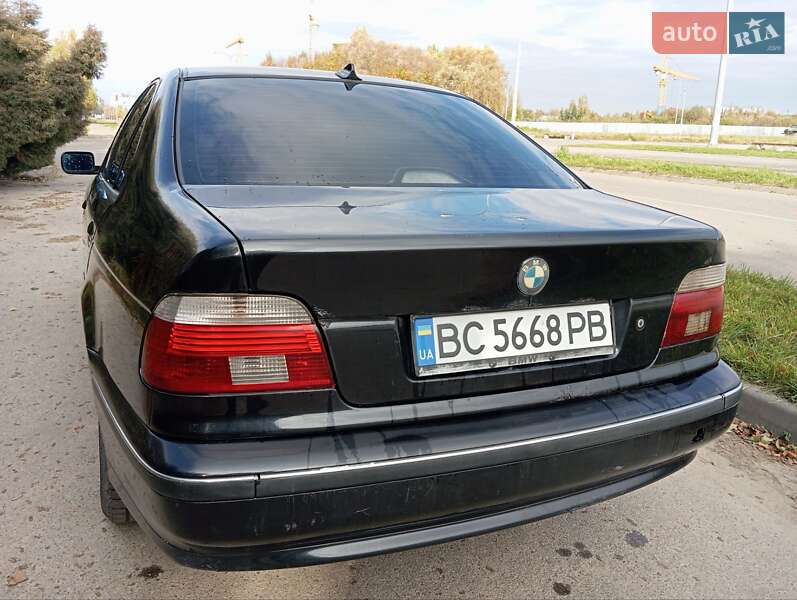 Седан BMW 5 Series 1999 в Львове фото 7 Седан BMW 5 Series 1999 в Львове