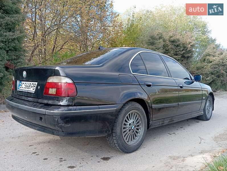 Седан BMW 5 Series 1999 в Львове фото 10 Седан BMW 5 Series 1999 в Львове
