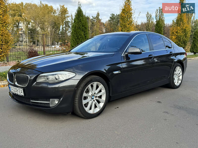 Седан BMW 5 Series 2011 в Киеве