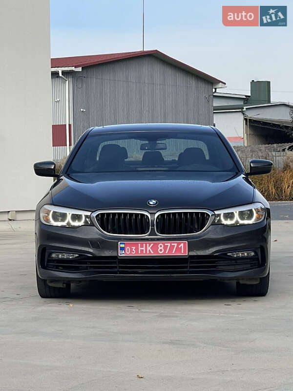 Седан BMW 5 Series 2017 в Луцке фото 6 Седан BMW 5 Series 2017 в Луцке