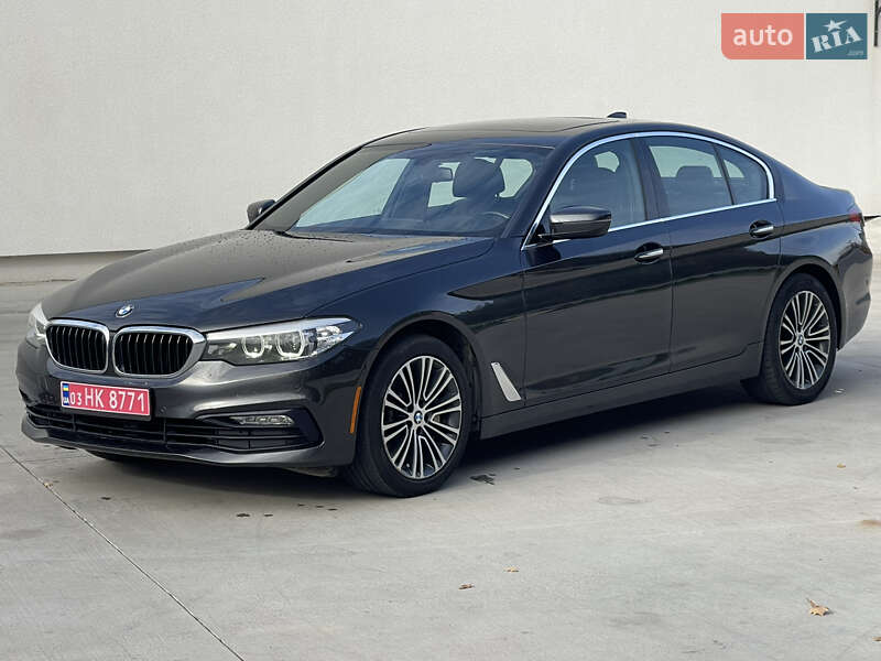 Седан BMW 5 Series 2017 в Луцке фото 9 Седан BMW 5 Series 2017 в Луцке