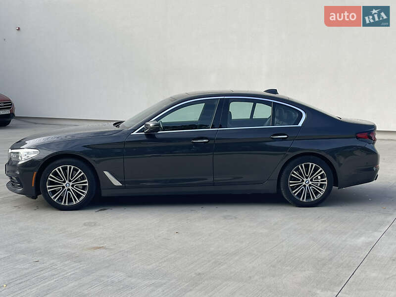 Седан BMW 5 Series 2017 в Луцке фото 12 Седан BMW 5 Series 2017 в Луцке