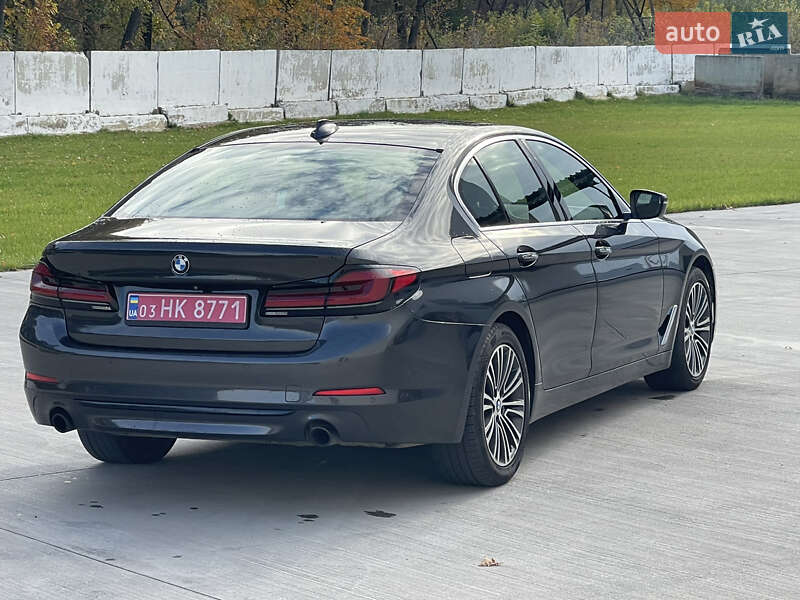 Седан BMW 5 Series 2017 в Луцке фото 17 Седан BMW 5 Series 2017 в Луцке