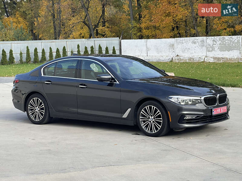 Седан BMW 5 Series 2017 в Луцке фото 22 Седан BMW 5 Series 2017 в Луцке