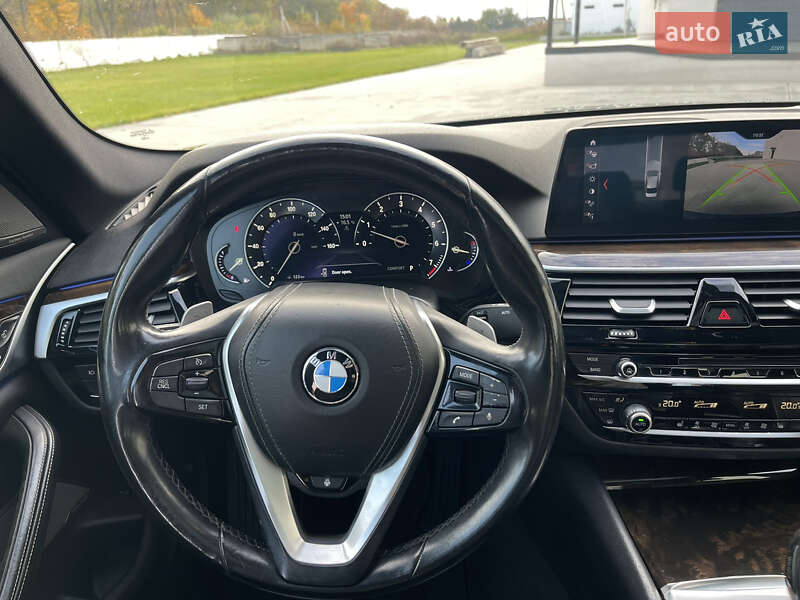 Седан BMW 5 Series 2017 в Луцке фото 28 Седан BMW 5 Series 2017 в Луцке