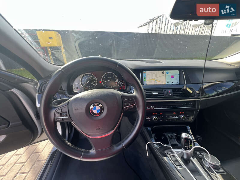 Седан BMW 5 Series 2015 в Киеве