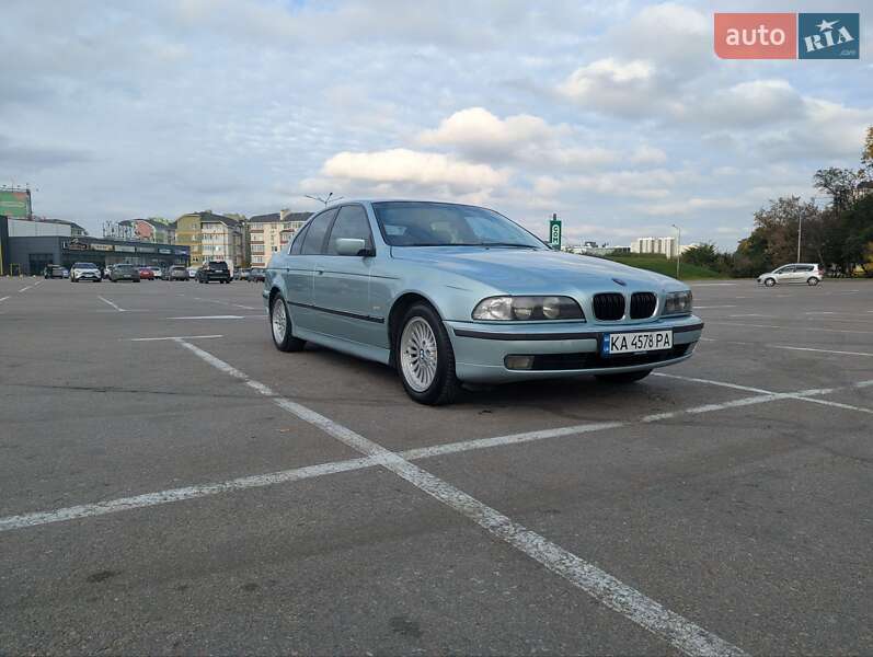 BMW 5 Series 1996 BMW 5 Series 1996