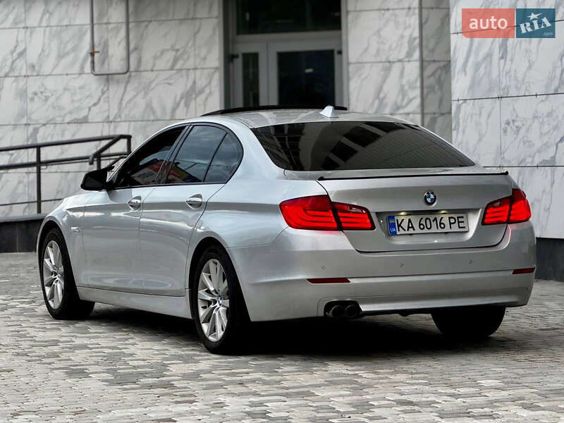 Седан BMW 5 Series 2011 в Полтаве фото 2 Седан BMW 5 Series 2011 в Полтаве