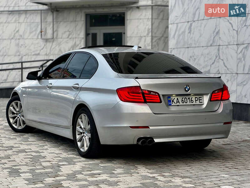 Седан BMW 5 Series 2011 в Полтаве фото 7 Седан BMW 5 Series 2011 в Полтаве
