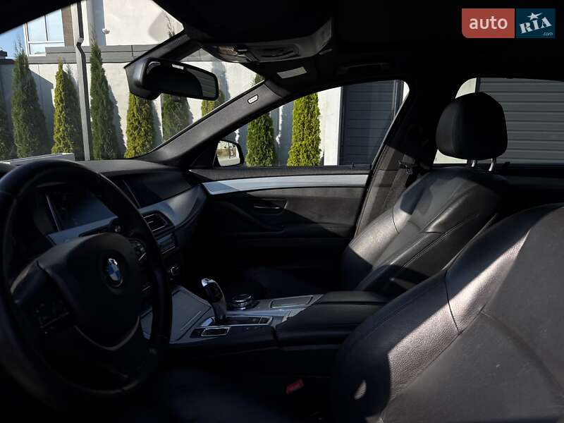 Седан BMW 5 Series 2015 в Ковеле