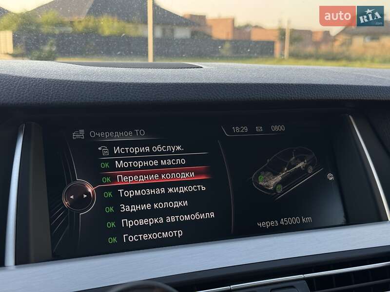 Седан BMW 5 Series 2015 в Ковеле