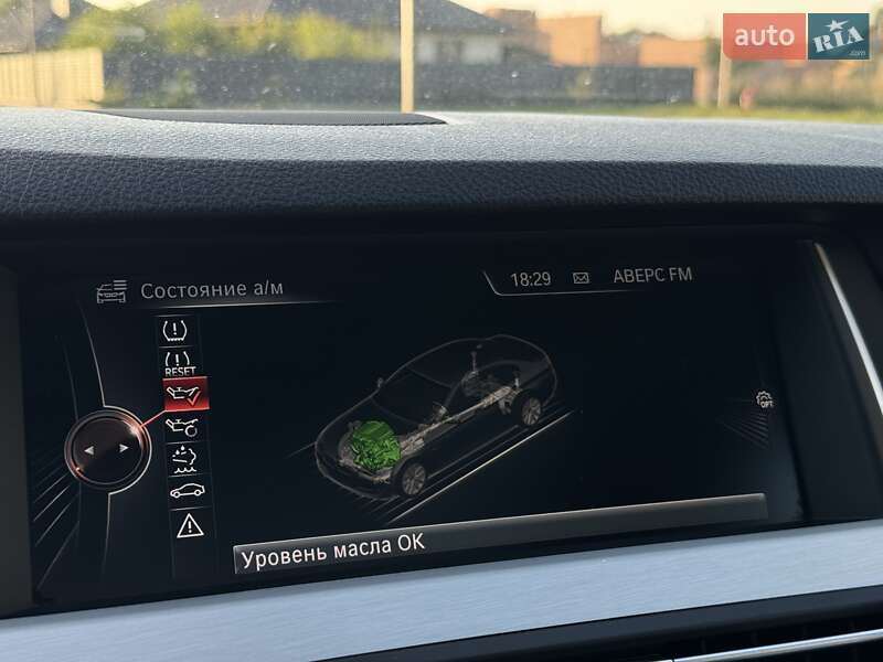 Седан BMW 5 Series 2015 в Ковеле