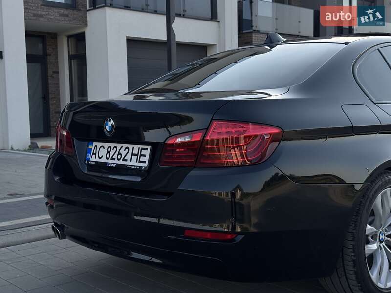 Седан BMW 5 Series 2015 в Ковеле