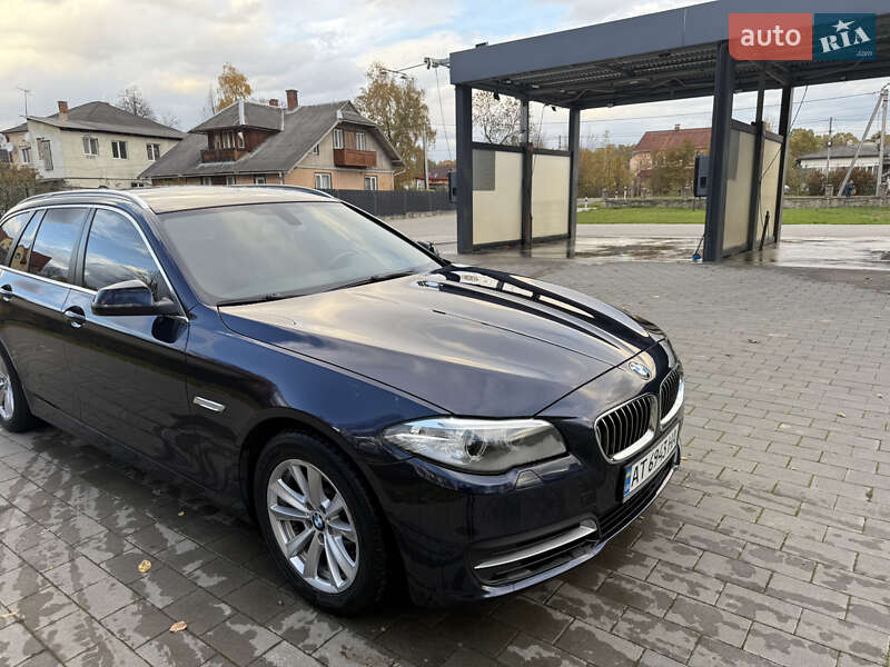 Универсал BMW 5 Series 2013 в Калуше