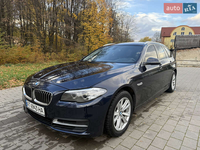 Универсал BMW 5 Series 2013 в Калуше