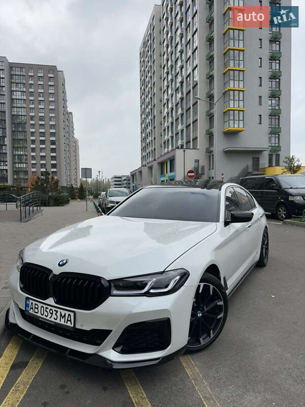 Седан BMW 5 Series 2017 в Киеве