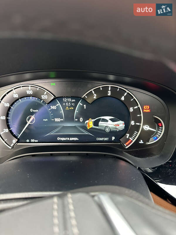 Седан BMW 5 Series 2017 в Киеве