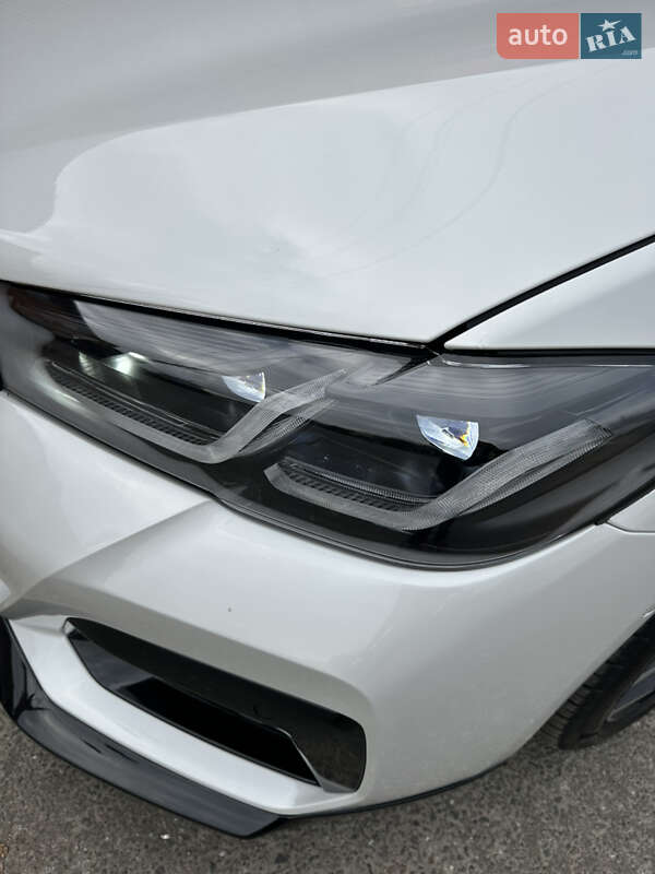 Седан BMW 5 Series 2017 в Киеве