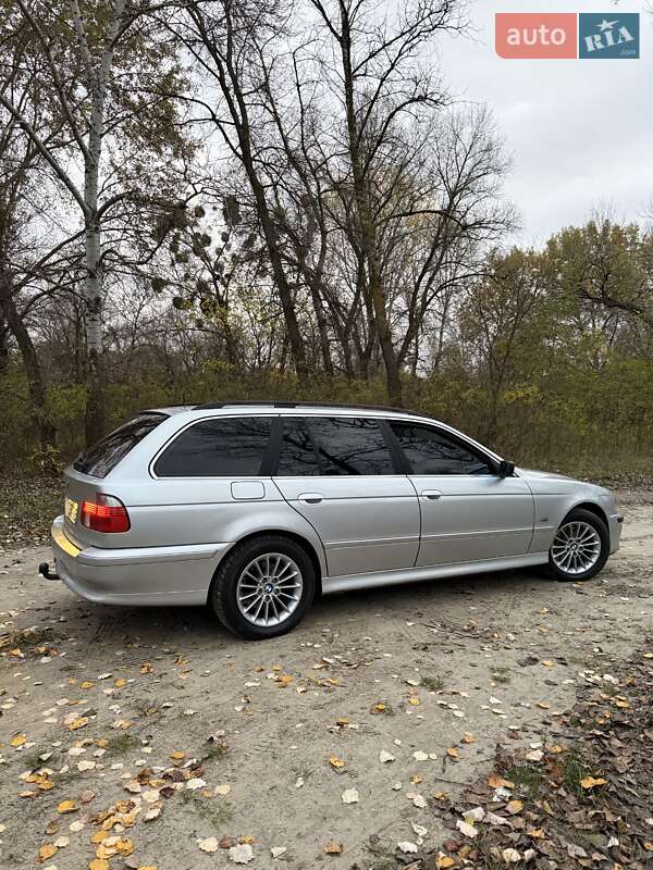 Универсал BMW 5 Series 2003 в Киеве фото 26 Универсал BMW 5 Series 2003 в Киеве
