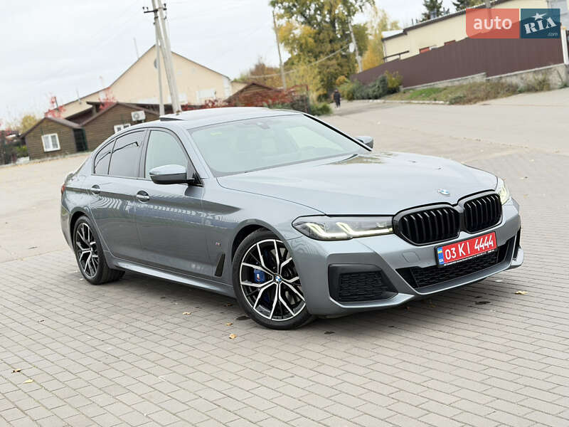 Седан BMW 5 Series 2022 в Броварах фото 4 Седан BMW 5 Series 2022 в Броварах