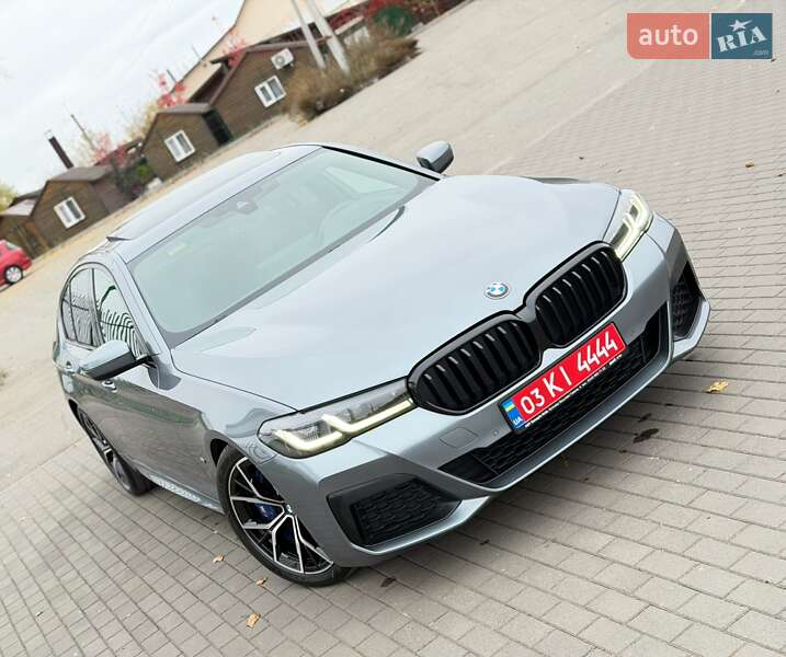 Седан BMW 5 Series 2022 в Броварах фото 8 Седан BMW 5 Series 2022 в Броварах