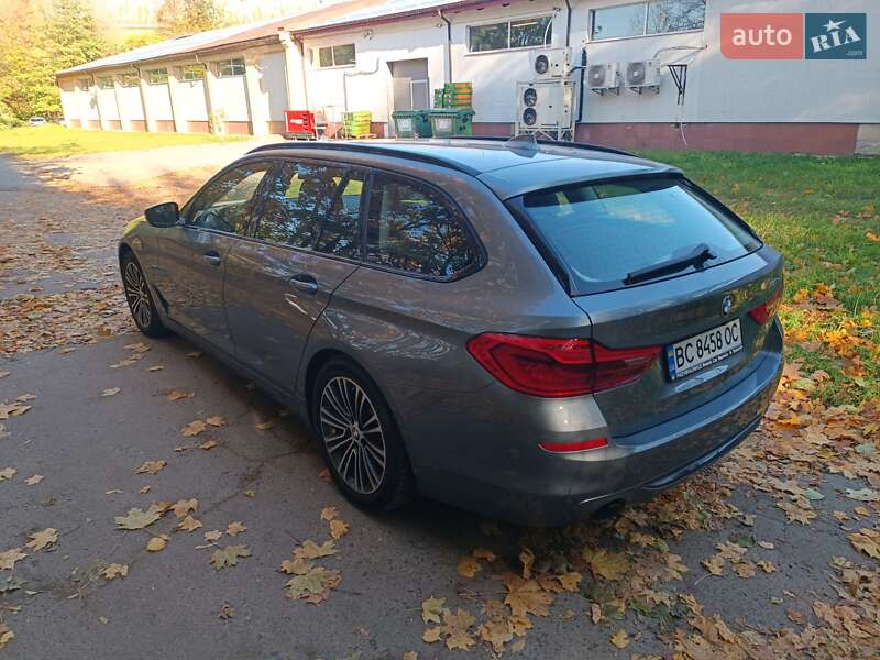 Универсал BMW 5 Series 2019 в Львове фото 4 Универсал BMW 5 Series 2019 в Львове