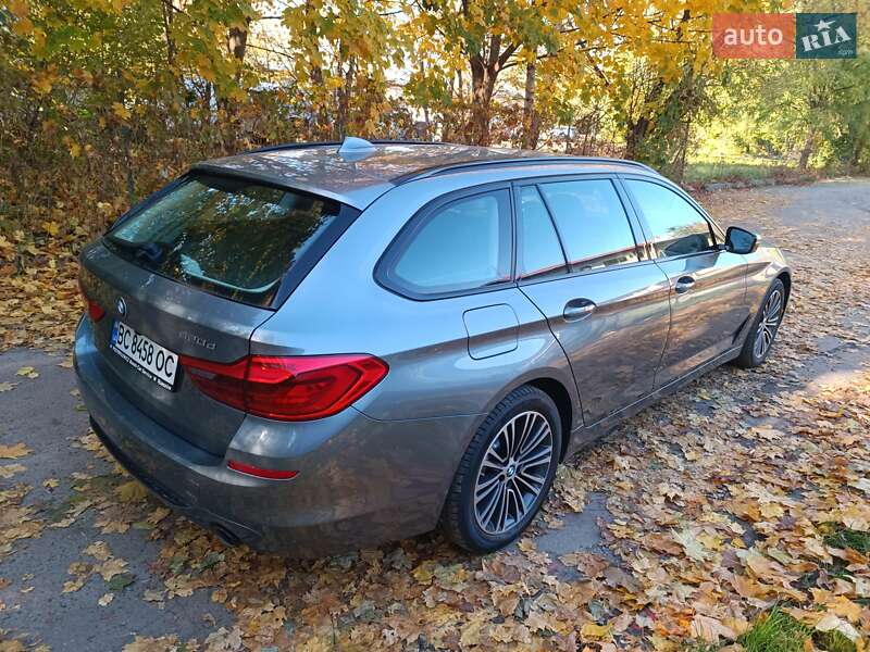 Универсал BMW 5 Series 2019 в Львове фото 6 Универсал BMW 5 Series 2019 в Львове