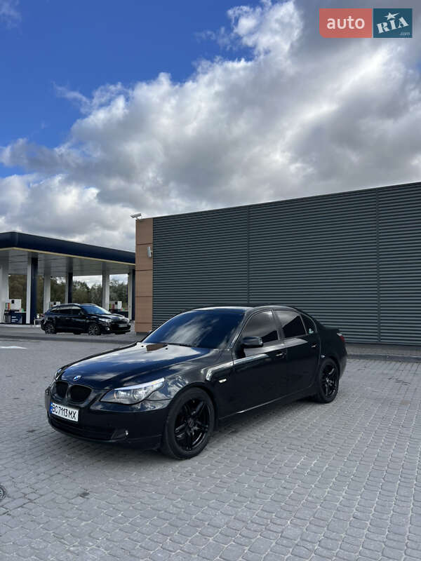 Седан BMW 5 Series 2007 в Львове фото 7 Седан BMW 5 Series 2007 в Львове