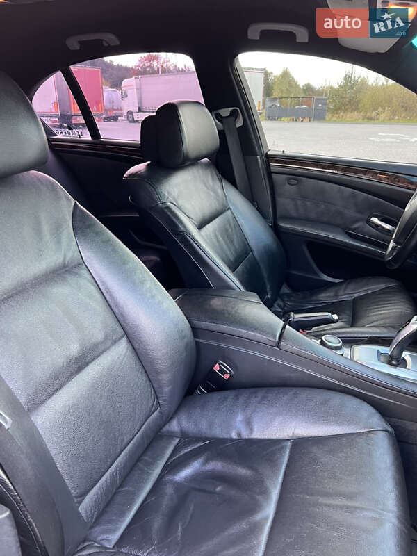 Седан BMW 5 Series 2007 в Львове фото 11 Седан BMW 5 Series 2007 в Львове