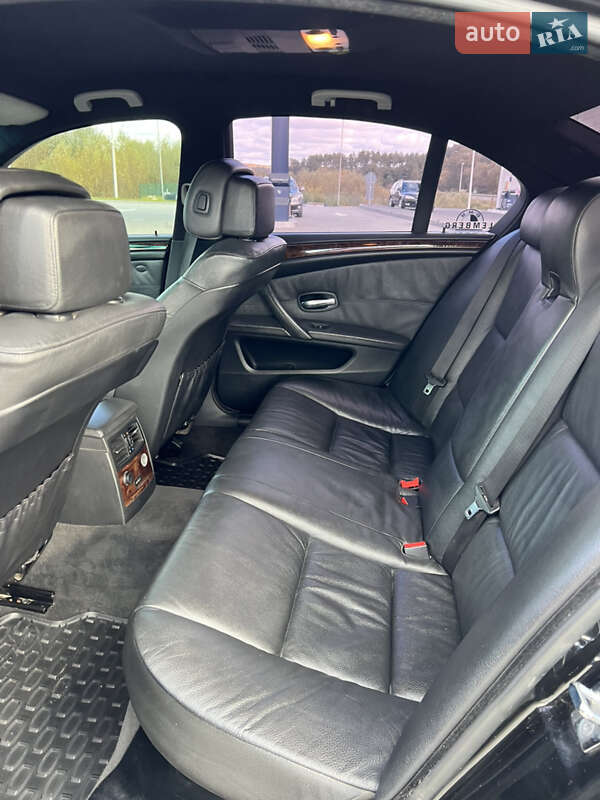 Седан BMW 5 Series 2007 в Львове фото 16 Седан BMW 5 Series 2007 в Львове