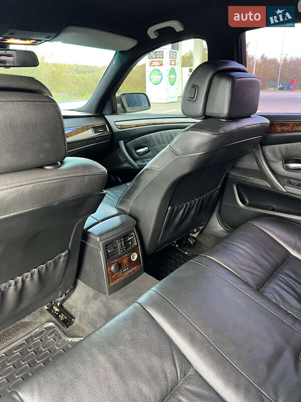 Седан BMW 5 Series 2007 в Львове фото 17 Седан BMW 5 Series 2007 в Львове
