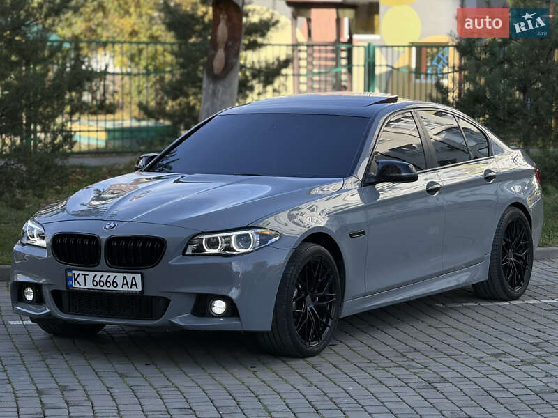 Седан BMW 5 Series 2014 в Івано-Франківську