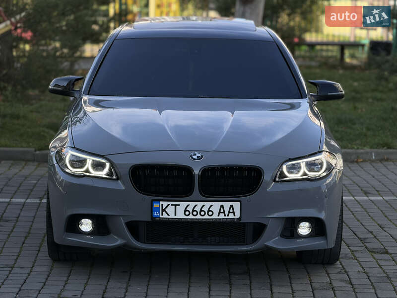 Седан BMW 5 Series 2014 в Івано-Франківську