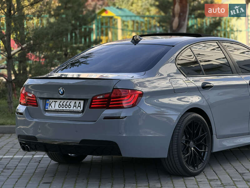 Седан BMW 5 Series 2014 в Івано-Франківську