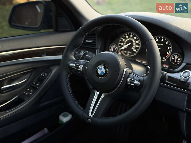 Седан BMW 5 Series 2014 в Івано-Франківську
