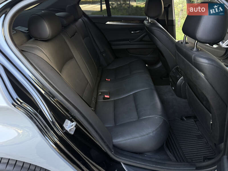 Седан BMW 5 Series 2014 в Івано-Франківську