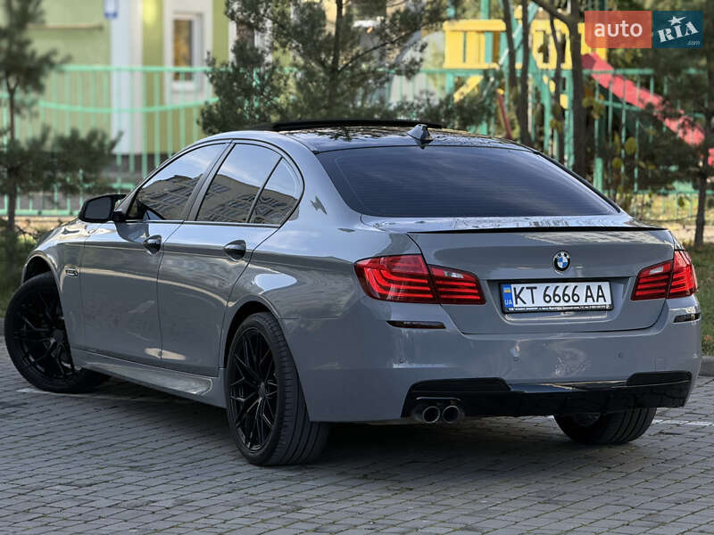 Седан BMW 5 Series 2014 в Івано-Франківську